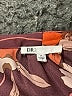 DR2 100% Polyester Burgundy Long Sleeve Blouse Size M - photo 3