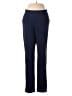 IZOD Solid Blue Casual Pants Size M - photo 1