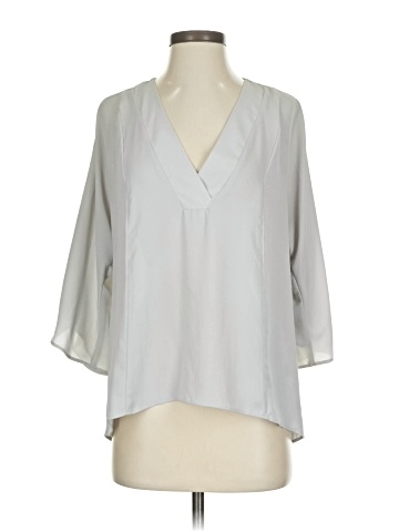 Three Eighty Two 3/4 Sleeve Blouse (view 1)