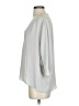 Three Eighty Two 100% Polyester Gray 3/4 Sleeve Blouse Size XS - photo 5