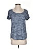 Gap Outlet Tweed Blue Active T-Shirt Size S - photo 1