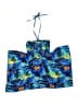 Assorted Brands 100% Polyester Tropical Blue Dress Size 2 - 5 - photo 2