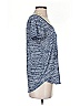 Gap Outlet Tweed Blue Active T-Shirt Size S - photo 4