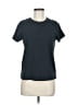 ASOS Solid Gray Black Short Sleeve T-Shirt Size 6 - photo 1
