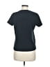 ASOS Solid Gray Black Short Sleeve T-Shirt Size 6 - photo 2