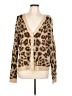 Others Follow Animal Print Tan Cardigan Size L - photo 1