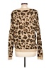 Others Follow Animal Print Tan Cardigan Size L - photo 2