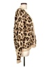 Others Follow Animal Print Tan Cardigan Size L - photo 4