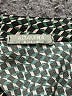 Assorted Brands Polka Dots Black 3/4 Sleeve Button-Down Shirt Size S - photo 3