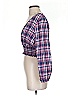 Zara Purple 3/4 Sleeve Blouse Size S - photo 5