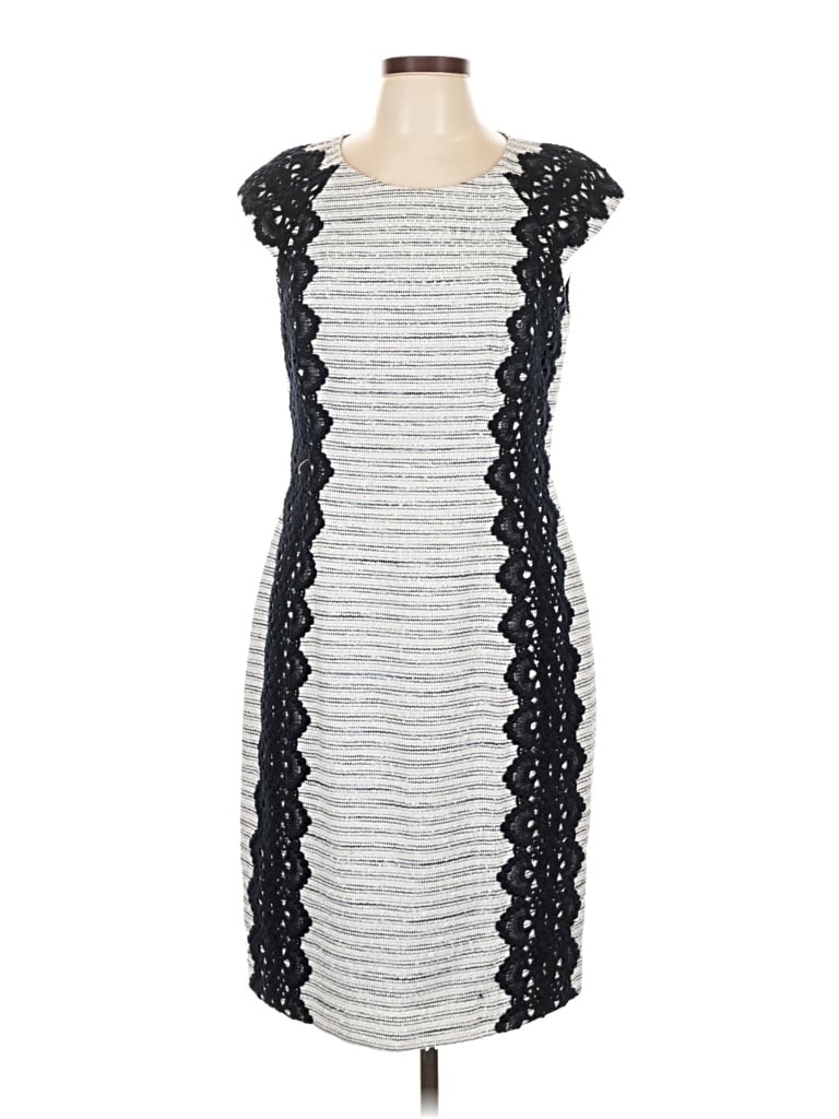 Pre-owned Antonio Melani Cocktail Dress In Gray