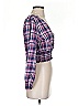 Zara Purple 3/4 Sleeve Blouse Size S - photo 4