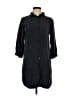Zara 100% Lyocell Black Casual Dress Size S - photo 1