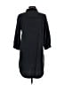 Zara 100% Lyocell Black Casual Dress Size S - photo 2