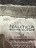 Nautica Solid Green Khakis Size 14 - photo 3