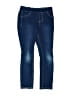 Jumping Beans Solid Blue Jeans Size 5 - photo 1
