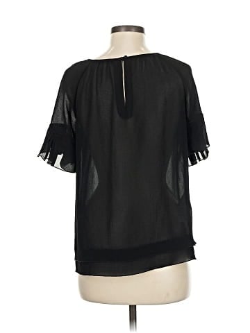 Comptoir des Cotonniers Short Sleeve Blouse (view 2)
