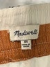 Madewell Stripes Ivory Linen Pants Size XS - photo 7