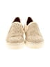 Kaari Blue Chevron-herringbone Ivory Tan Sneakers Size 6 - photo 2