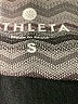 Athleta Chevron-herringbone Gray Black Swimsuit Bottoms Size S - photo 4