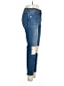 FRAME Color Block Blue Jeans Size 30 waist - photo 4