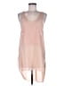 Alexander Wang 100% Silk Pink Tan Sleeveless Top Size M - photo 1