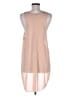 Alexander Wang 100% Silk Pink Tan Sleeveless Top Size M - photo 2