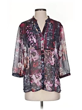 Christopher & Banks 3/4 Sleeve Blouse