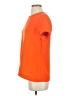 J.Crew 100% Polyester Orange Short Sleeve Top Size 4 - photo 5