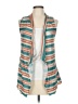 Rock & Roll Denim Teal Sweater Vest Size M - photo 1