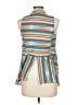 Rock & Roll Denim Teal Sweater Vest Size M - photo 2
