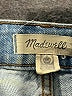 Madewell Hearts Blue Jeans Size 24 waist - photo 7