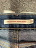 Levi's Hearts Blue Jeans Size 28 waist - photo 7
