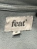 feat Teal Sweatshirt Size S - photo 7