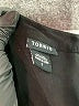 Torrid Black 3/4 Sleeve Blouse Size 2X Plus (2) - photo 3