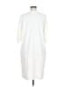 Lands' End White Casual Dress Size M - photo 2