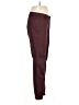 Levi's Burgundy Casual Pants Size 8 - photo 4