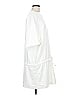 Lands' End White Casual Dress Size M - photo 4