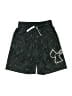 Under Armour 100% Polyester Stars Green Black Athletic Shorts Size XS (youth) - photo 1
