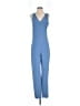 Athleta Solid Blue Jumpsuit Size 4 - photo 1