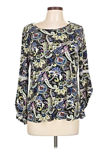 Amana Long Sleeve Blouse (view 1)