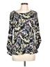 Amana Blue Long Sleeve Blouse Size L - photo 1