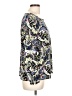 Amana Blue Long Sleeve Blouse Size L - photo 4