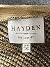 Hayden 100% Acrylic Animal Print Leopard Print Tan Cardigan Size S - photo 7