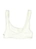 Frankies Bikinis Ivory Swimsuit Top Size S - photo 2