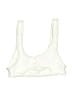 Frankies Bikinis Ivory Swimsuit Top Size S - photo 1