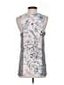 BCBGMAXAZRIA Silver Sleeveless Blouse Size XXS - photo 2