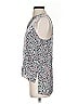 BCBGMAXAZRIA Silver Sleeveless Blouse Size XXS - photo 5