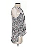 BCBGMAXAZRIA Silver Sleeveless Blouse Size XXS - photo 4