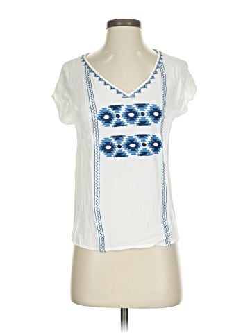 THML Short Sleeve Blouse (view 1)
